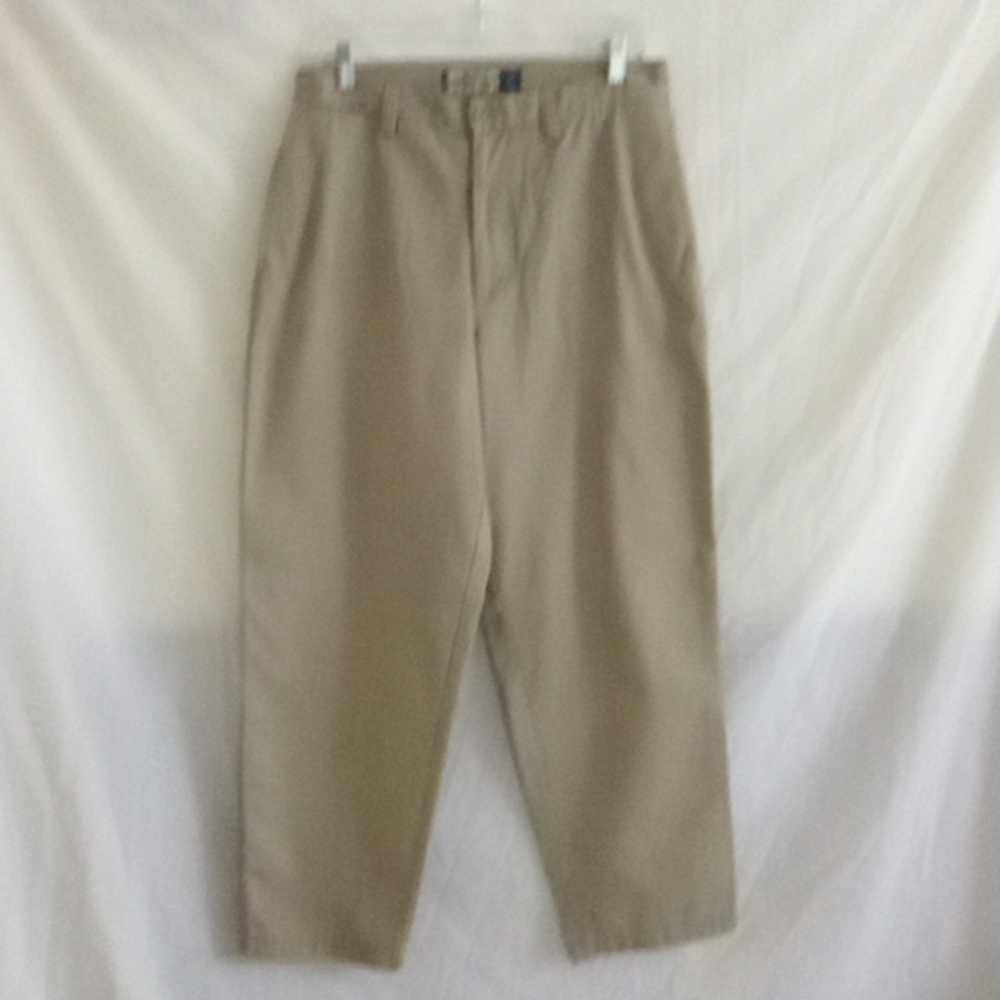 Authentic Laundered Khakis